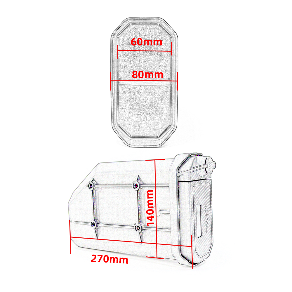 Caja de Herramientas para Moto - First Aid Kit reseña y precio