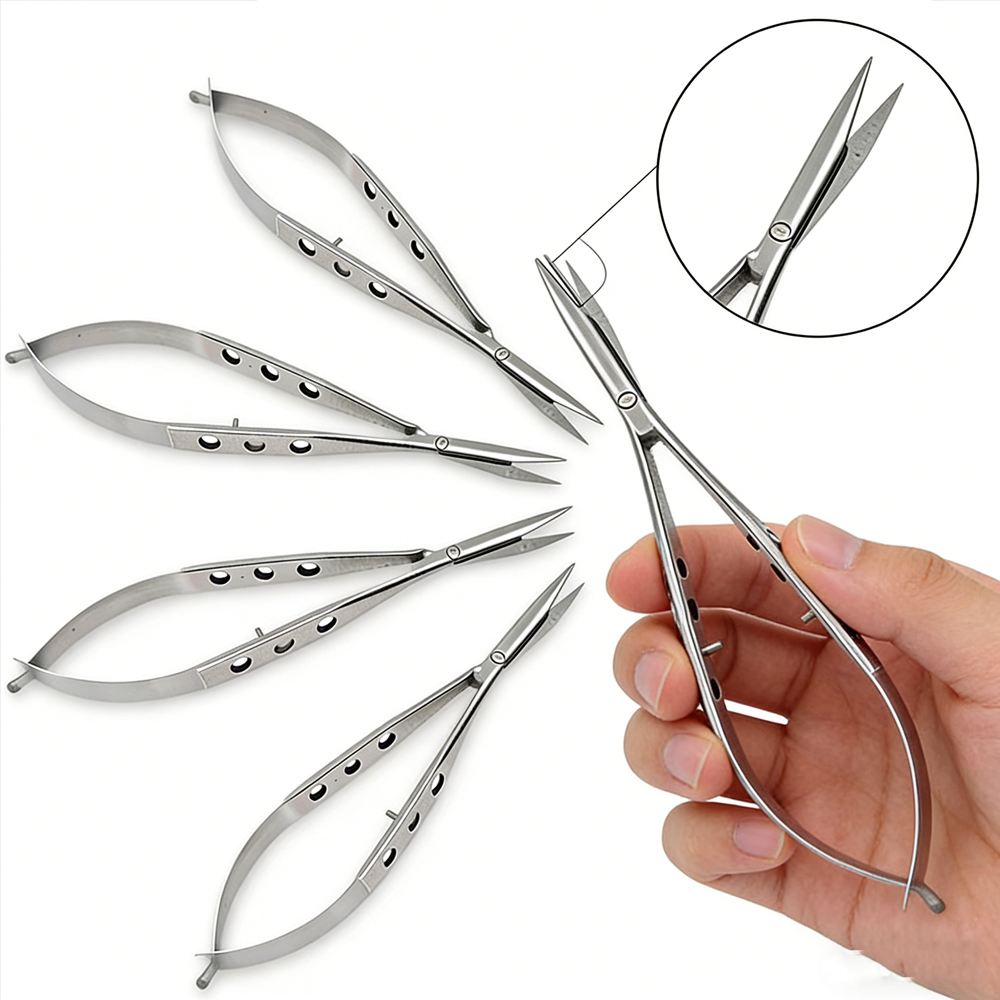 Tijeras conjuntivales para ojo - Medical Scissors reseña y precio