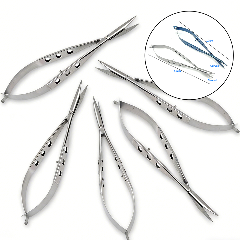 Tijeras conjuntivales para ojo - Medical Scissors reseña y precio