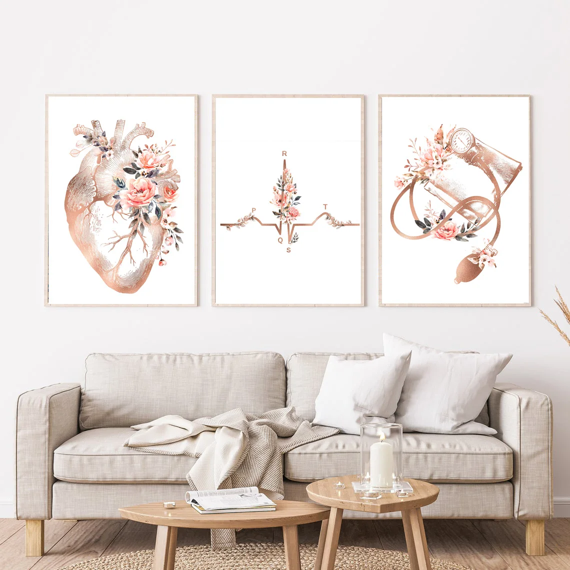 Arte de Pared con Diseño de An - Stethoscope reseña y precio