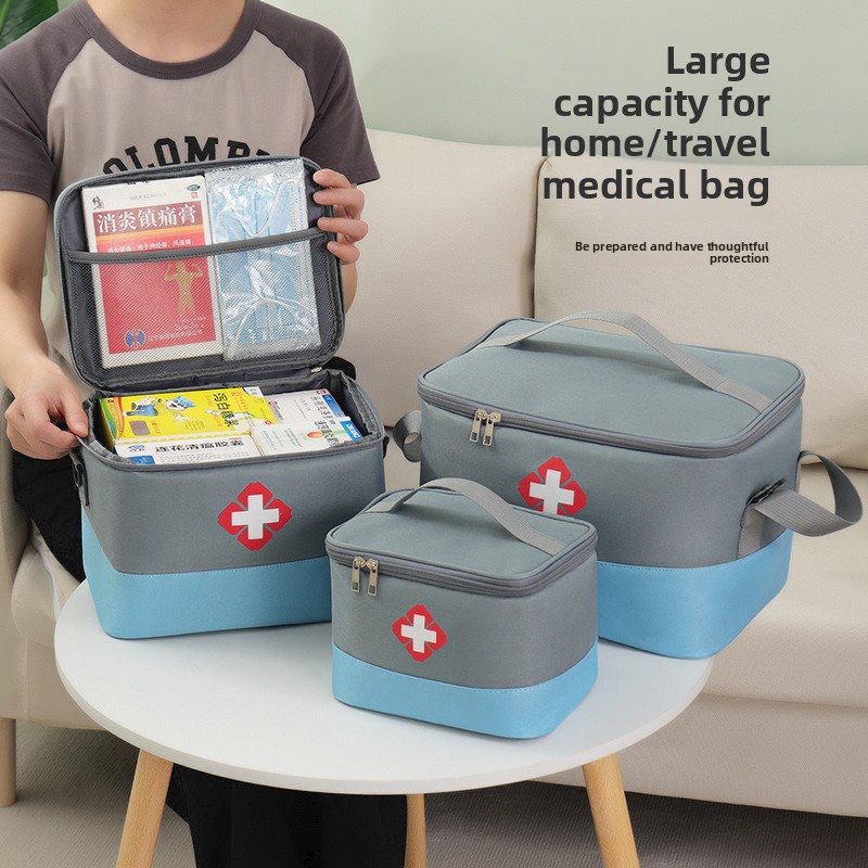 Botiquín de Primeros Auxilios  - First Aid Kit reseña y precio