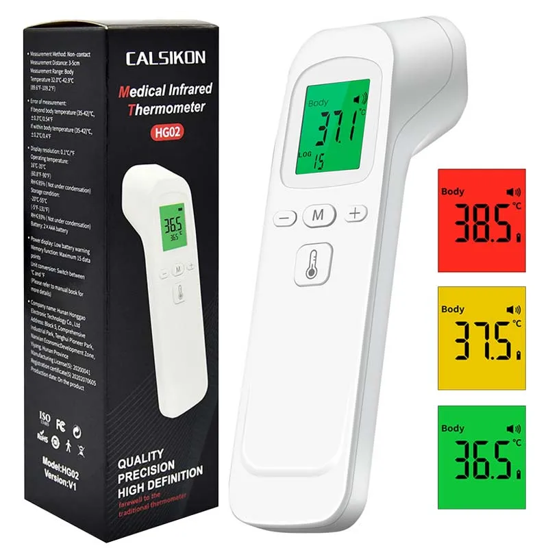 Termómetro infrarrojo Digital  - Pulse Oximeter reseña y precio
