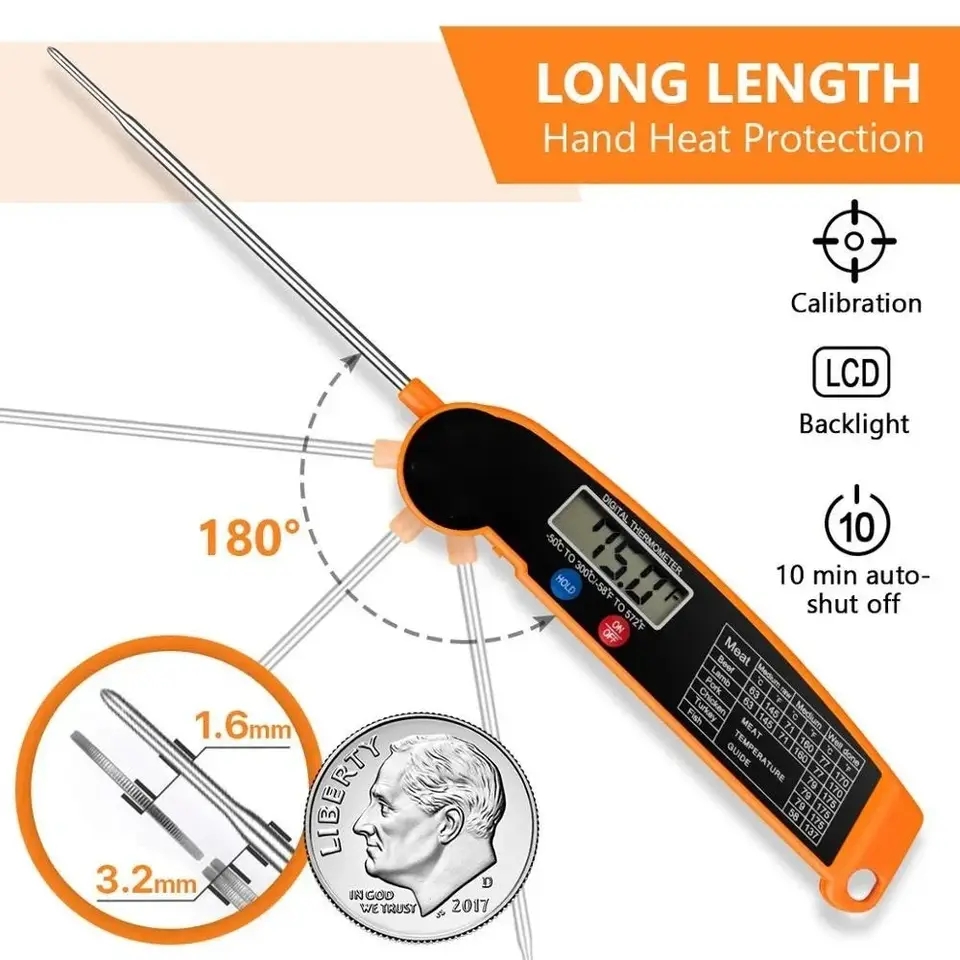 Termómetro Digital de Cocina a - Thermometer Digital reseña y precio