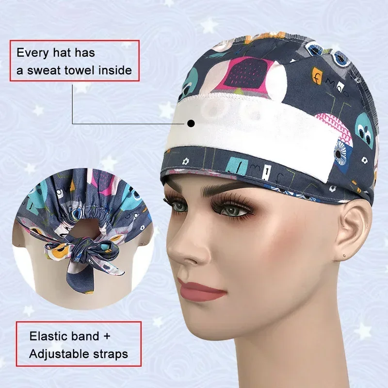 Gorro para cabeza de enfermerí - Surgical Mask reseña y precio