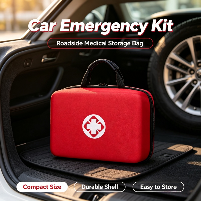 Botiquín de Primeros Auxilios  - First Aid Kit reseña y precio