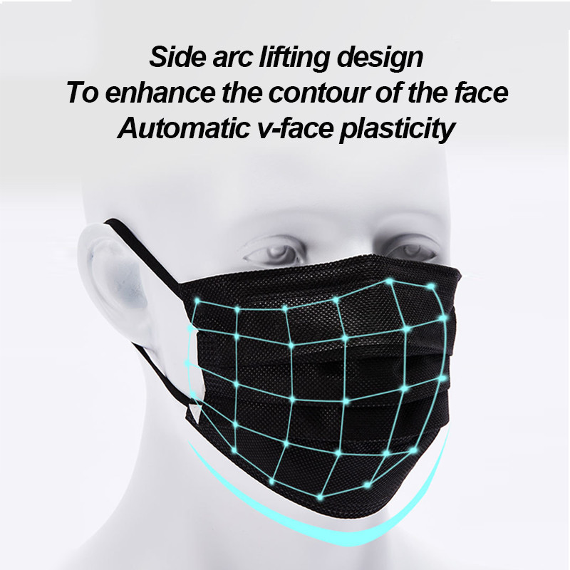 100-400 piezas de mascarillas  - Surgical Mask reseña y precio