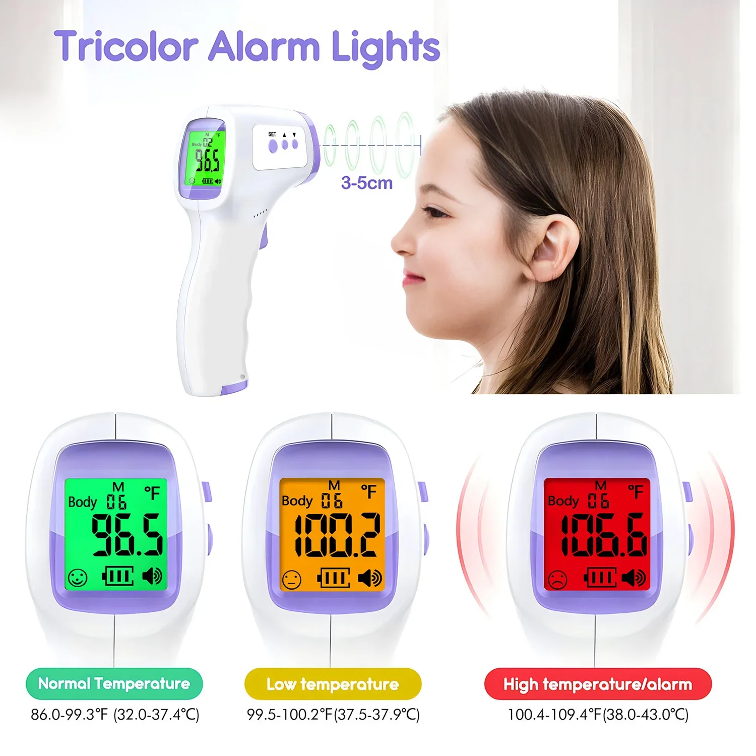 Termómetro médico infrarrojo p - Pulse Oximeter reseña y precio